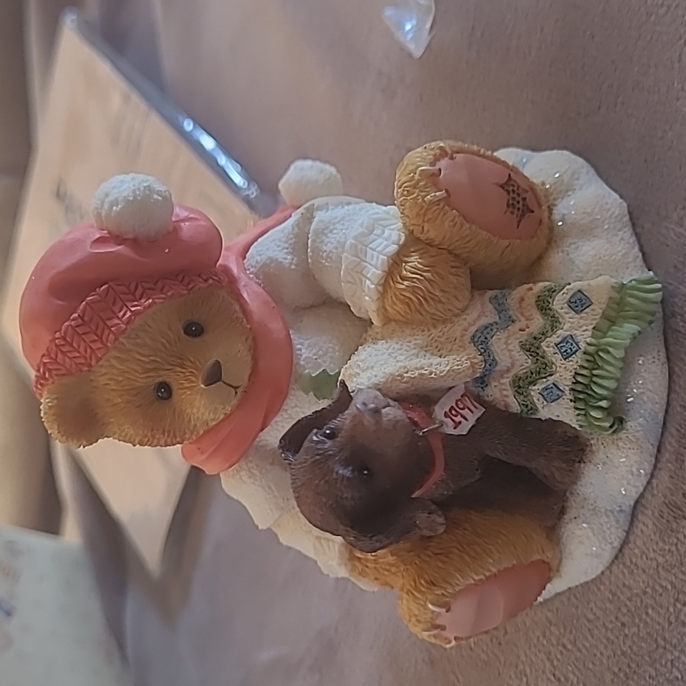 Cherished teddies Lee